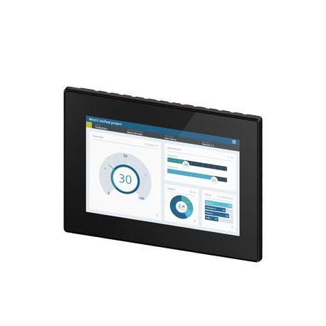 6AV2128-3KB36-0AX0 SIEMENS SIMATIC HMI MTP1000, Unified Comfort Panel, neutral, touch control, 10.1" widescr..