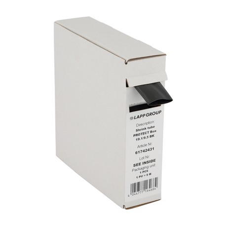 61742425 PROTECT Box 2.4/1.2 BK LAPP Schrumpfschlauch