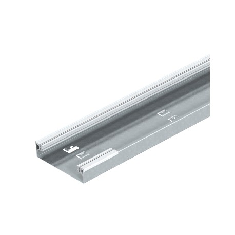 AIKU 25040 7404712 OBO BETTERMANN On-floor installation trunking, trunking height 40 mm