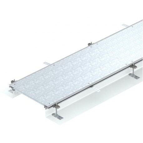 OKA-G40040140 7424004 OBO BETTERMANN Trunking unit, blank, height 40−140 mm