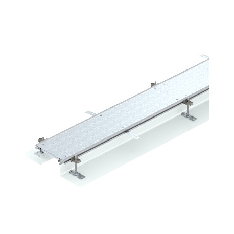OKA-G50040140 7424006 OBO BETTERMANN Trunking unit, blank, height 40−140 mm