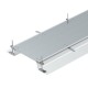 OKA-G20040140R 7424040 OBO BETTERMANN Trunking unit, blank, locking, height 40−140 mm