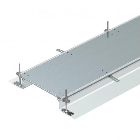 OKA-G40040140R 7424044 OBO BETTERMANN Trunking unit, blank, locking, height 40−140 mm