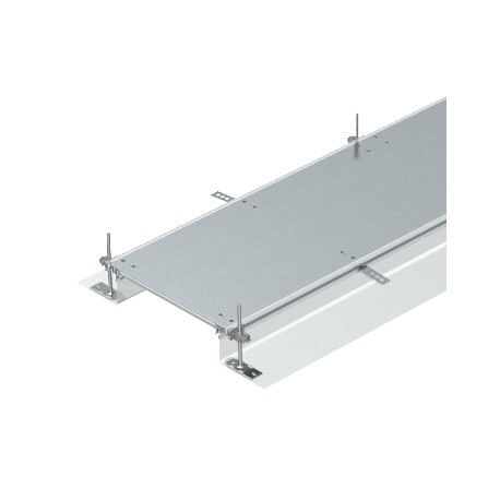 OKA-G50040140R 7424046 OBO BETTERMANN Trunking unit, blank, locking, height 40−140 mm