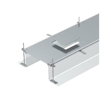 OKA-G40040240D4 7424142 OBO BETTERMANN Trunking unit for GES4, height 40−240 mm