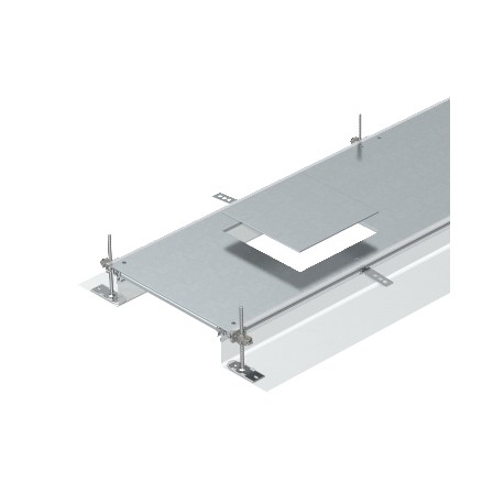OKA-G60040140D9 7424204 OBO BETTERMANN Trunking unit for GES9, height 40−140 mm