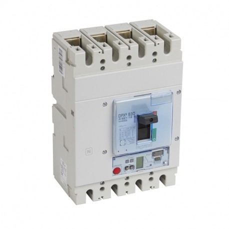 422113 LEGRAND DPX3 630+MED 4P 400A 50kA
