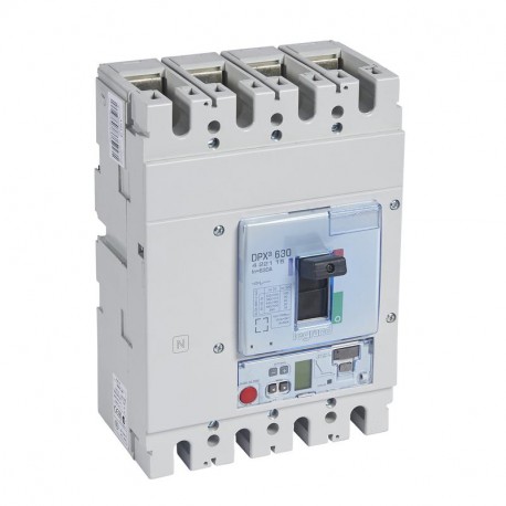 422115 LEGRAND DPX3 630+MED 4P 50kA 630A