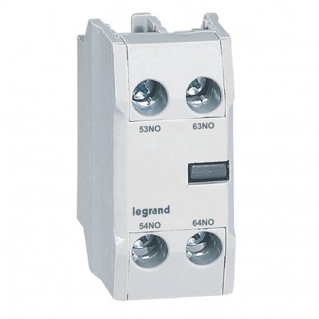 416851 LEGRAND CONTACT AUX FRONT 2ª