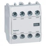 416853 LEGRAND CONTATTI AUX 4NA ANTERIORE