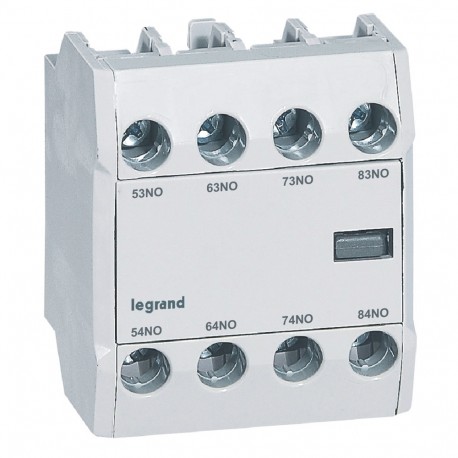 416853 LEGRAND CONTACT AUX FRONT 4NA