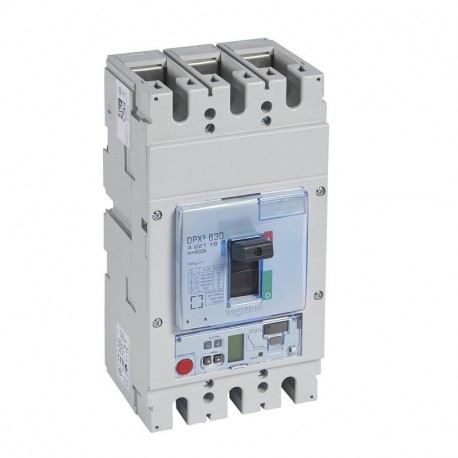 422118 LEGRAND DPX3 630 THE+MED 3P 400A 70kA