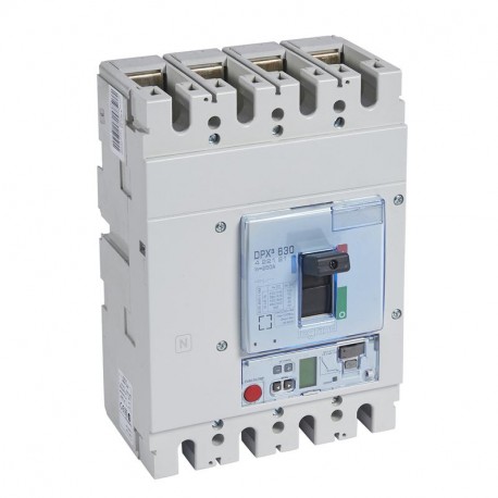 422121 LEGRAND DPX3 630 O+MED 4P 250A 70kA