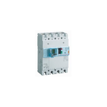 420322 LEGRAND DPX³250 elec+dif 4P 40A 25kA