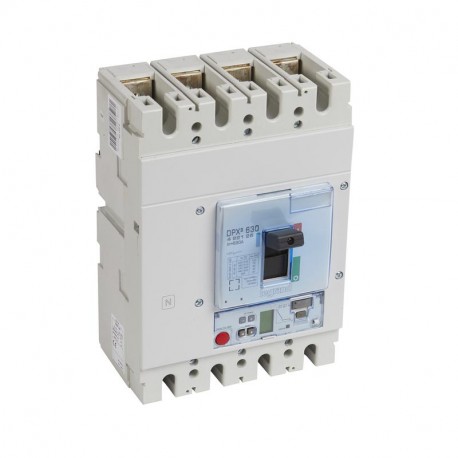 422125 LEGRAND DPX3 630 O+MED 4P 630A 70kA