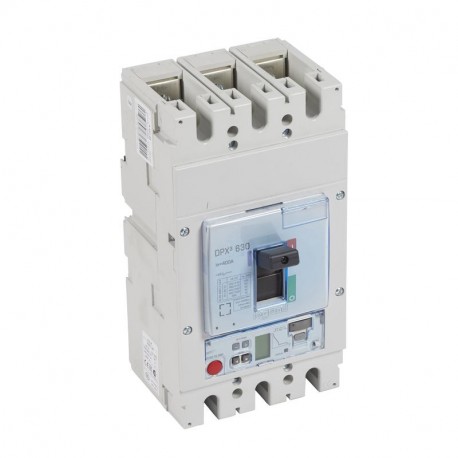 422128 LEGRAND DPX³ 630 EL+MED 3P 400A 100kA