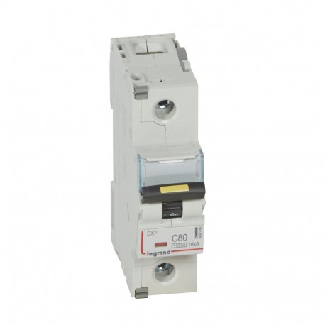 409140 LEGRAND AIMANT DX3 10/16kA C 1P 80A