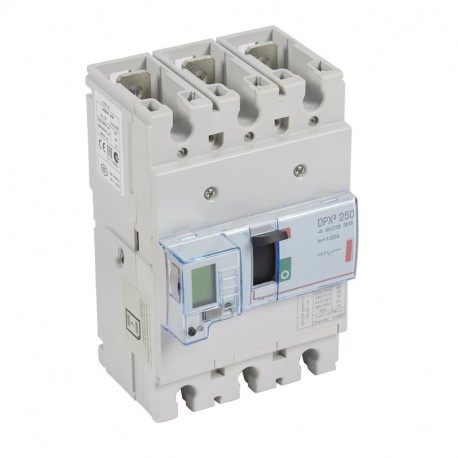420335 LEGRAND DPX3250 eletti. 3P 100A 36kA