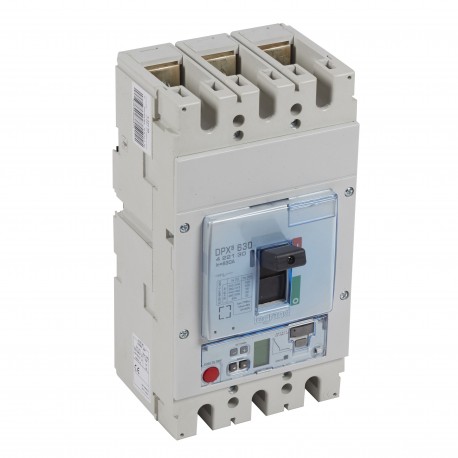 422130 LEGRAND DPX3 630+MED 3P 630A 100kA