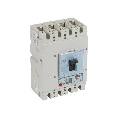 422131 LEGRAND DPX3 630 в+мед 4П 250А 100 ка