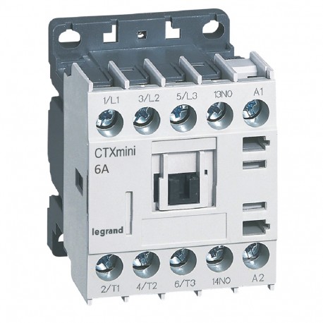417006 LEGRAND CTX MINI 3P 6A 1S 230VAC