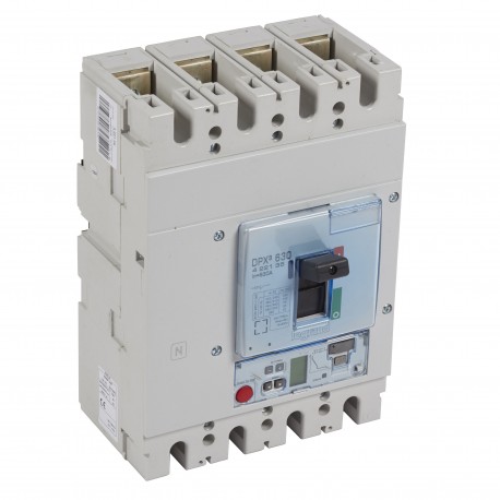 422135 LEGRAND DPX3 630 THE+MED 4P 630A 100kA