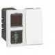 077047 LEGRAND MO-IND+PULS HABIT HOTEL 2M BL