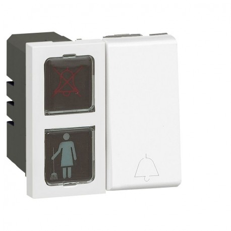 077047 LEGRAND MO-IND+PULS GEWOHNHEIT HOTEL 2M BL
