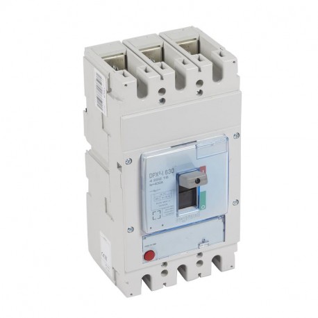 422216 LEGRAND DPX3-JE 630 INTER. 400A 3P