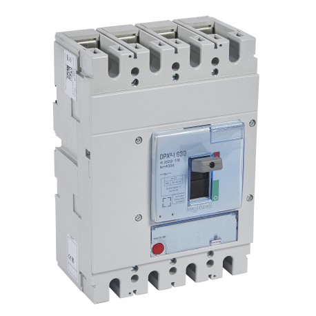 422218 LEGRAND DPX3-I 630 INTER. 4P 400A