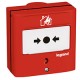 138069 LEGRAND PULSADOR ALARMA CONVENCIONAL