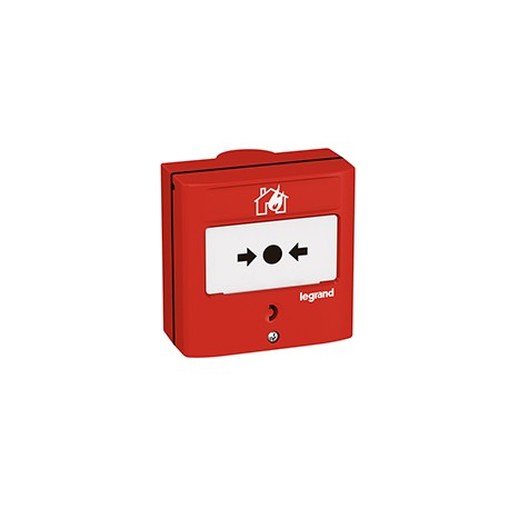 138069 LEGRAND PUSH-BUTTON-ALARM DER KONVENTIONELLEN