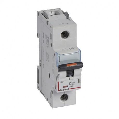 409810 LEGRAND Магнит DX3 на 25ка Д 1Р 32А