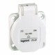 057669 LEGRAND PRISE 2P+T 16A, 250V, BLANC