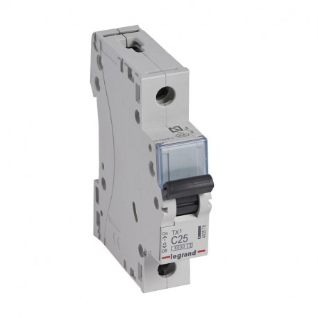 403578 LEGRAND MAGNETE TX3 6KA C 1P 25A