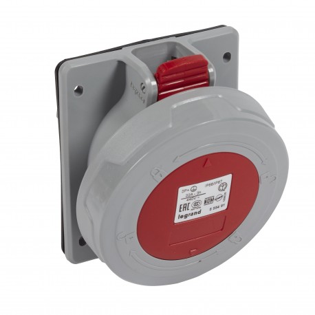 555491 LEGRAND SCATOLA BASE 32A 3P+T 460 V IP67