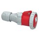 555509 LEGRAND P17 B.AER 63A 3P+N+T 415V IP67