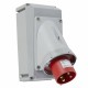 555518 LEGRAND P17 CLAV MU 63A 3P+T 415V IP67