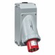 555519 LEGRAND P17 PREGO UM 63A 4P+T 415V IP67