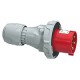 555529 LEGRAND P17 CLAV 63A 3P+N+T 415V IP67