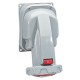555559 LEGRAND P17 B.SUP 63A 3P+N+T 415V IP67