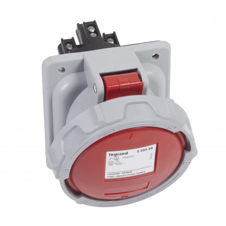 555588 LEGRAND P17 B. CUA 63A 3P+E 415V IP67