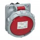 555589 LEGRAND P17 B.CUA 63A 3P+N+T 415V IP67
