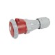 555608 LEGRAND P17 B. AER 125A 3P+T 415V IP67