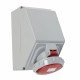 555658 LEGRAND P17 B.SUP 125A 3P+T 415V IP67