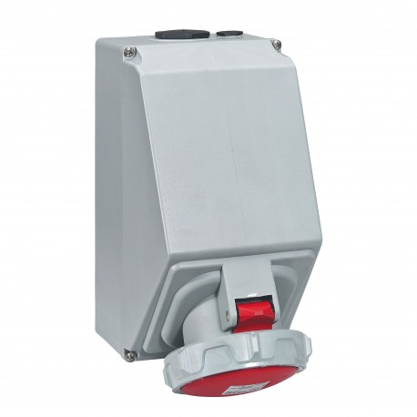 555659 LEGRAND P17 B. SUP 6125A 4P+T 415V IP67