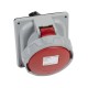 555688 LEGRAND P17 B.CUA 125A 3P+T 415V IP67