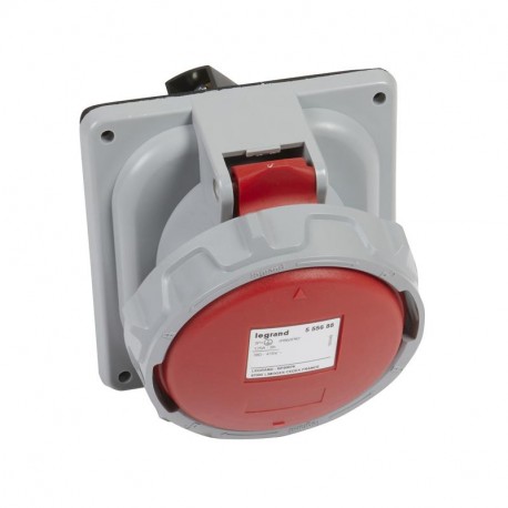 555688 LEGRAND P17 B.CUA 125A 3P+T 415V IP67
