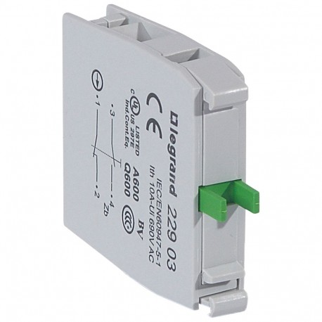 022903 LEGRAND BLOCK CONT 1NA1NC