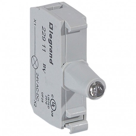 022911 LEGRAND BLOC LED 24V ROUGE